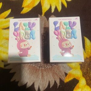 Lazy Aga The Monsters Card Game